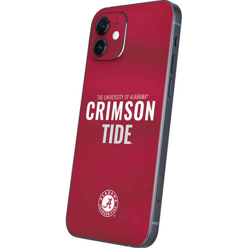 University of Alabama Crimson Pride iPhone 12 Mini Skin