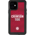 University of Alabama Crimson Pride iPhone 12 Mini Waterproof Case