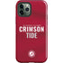 University of Alabama Crimson Pride iPhone 12 Pro Impact Case