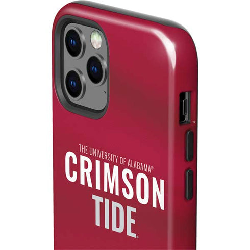 University of Alabama Crimson Pride iPhone 12 Pro Impact Case