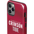 University of Alabama Crimson Pride iPhone 12 Pro Impact Case