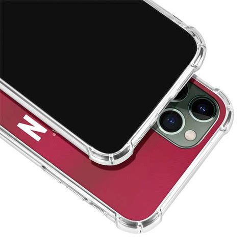 University of Alabama Crimson Pride iPhone 12 Pro Max Clear Case
