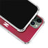 University of Alabama Crimson Pride iPhone 12 Pro Max Clear Case