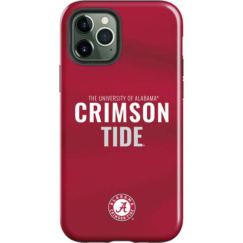 University of Alabama Crimson Pride iPhone 12 Pro Max Impact Case