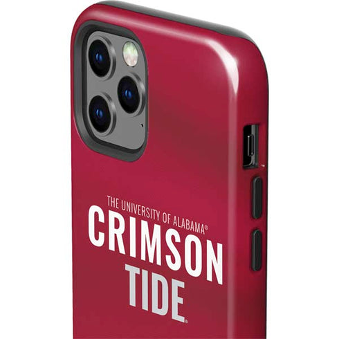 University of Alabama Crimson Pride iPhone 12 Pro Max Impact Case