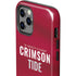 University of Alabama Crimson Pride iPhone 12 Pro Max Impact Case