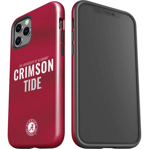 University of Alabama Crimson Pride iPhone 12 Pro Max Impact Case