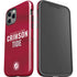 University of Alabama Crimson Pride iPhone 12 Pro Max Impact Case