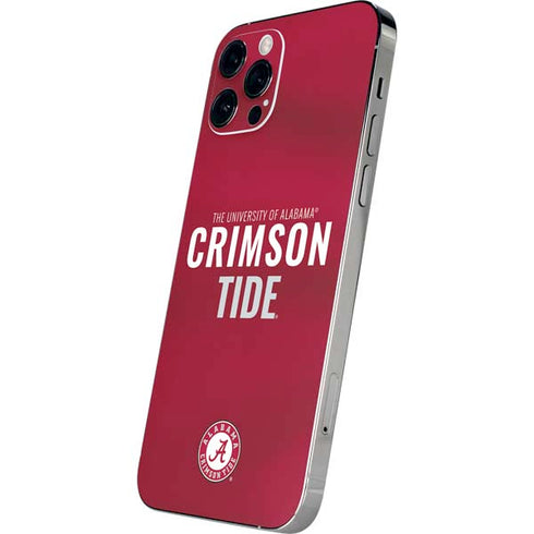 University of Alabama Crimson Pride iPhone 12 Pro Max Skin