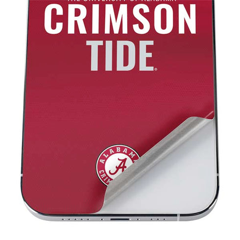 University of Alabama Crimson Pride iPhone 12 Pro Max Skin