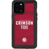 University of Alabama Crimson Pride iPhone 12 Pro Max Waterproof Case