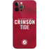 University of Alabama Crimson Pride iPhone 12 Pro Skin