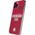 University of Alabama Crimson Pride iPhone 12 Pro Skin