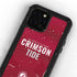 University of Alabama Crimson Pride iPhone 12 Pro Waterproof Case