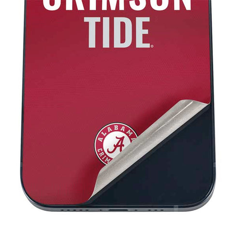 University of Alabama Crimson Pride iPhone 12 Skin