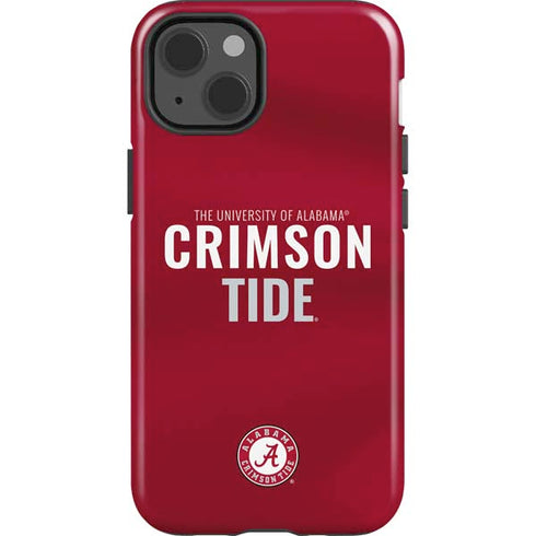 University of Alabama Crimson Pride iPhone 13 Impact Case