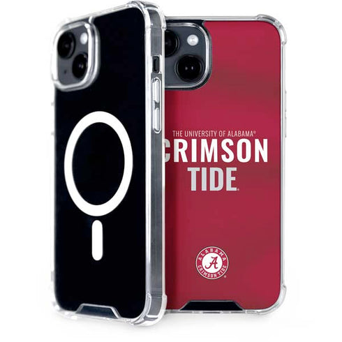 University of Alabama Crimson Pride iPhone 13 MagSafe Case