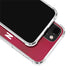 University of Alabama Crimson Pride iPhone 13 Mini Clear Case