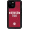 University of Alabama Crimson Pride iPhone 13 Mini Waterproof Case
