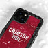 University of Alabama Crimson Pride iPhone 13 Mini Waterproof Case