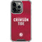 University of Alabama Crimson Pride iPhone 13 Pro Clear Case