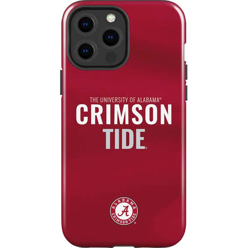 University of Alabama Crimson Pride iPhone 13 Pro Max Impact Case