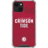 University of Alabama Crimson Pride iPhone 14 Clear Case