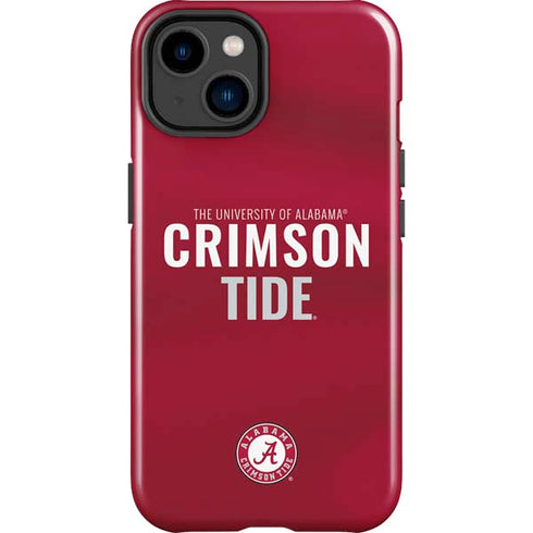 University of Alabama Crimson Pride iPhone 14 Plus Impact Case