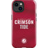 University of Alabama Crimson Pride iPhone 14 Plus Impact Case