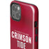 University of Alabama Crimson Pride iPhone 14 Plus Impact Case