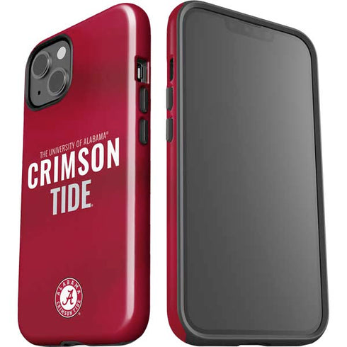 University of Alabama Crimson Pride iPhone 14 Plus Impact Case