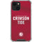 University of Alabama Crimson Pride iPhone 14 Plus Clear Case