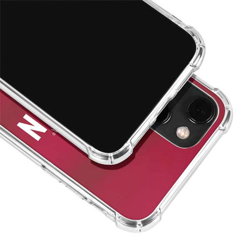 University of Alabama Crimson Pride iPhone 14 Plus Clear Case