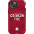 University of Alabama Crimson Pride iPhone 15 Impact Case