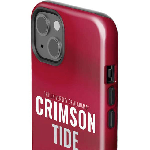 University of Alabama Crimson Pride iPhone 15 Impact Case