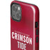 University of Alabama Crimson Pride iPhone 15 Impact Case