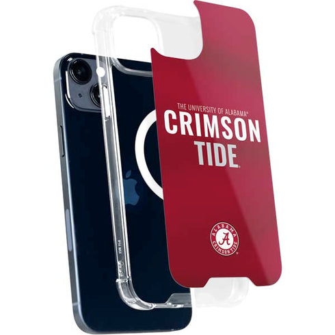 University of Alabama Crimson Pride iPhone 15 Plus MagSafe Case