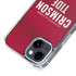 University of Alabama Crimson Pride iPhone 14 Plus MagSafe Case