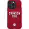 University of Alabama Crimson Pride iPhone 14 Pro Impact Case