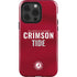 University of Alabama Crimson Pride iPhone 15 Pro Impact Case