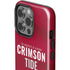 University of Alabama Crimson Pride iPhone 14 Pro Impact Case