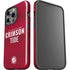 University of Alabama Crimson Pride iPhone 15 Pro Impact Case