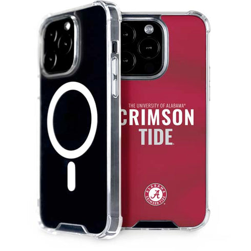 University of Alabama Crimson Pride iPhone 14 Pro MagSafe Case