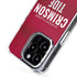 University of Alabama Crimson Pride iPhone 15 Pro MagSafe Case