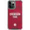 University of Alabama Crimson Pride iPhone 15 Pro Max Clear Case