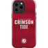 University of Alabama Crimson Pride iPhone 15 Pro Max Impact Case