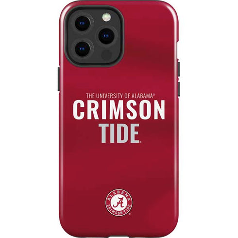 University of Alabama Crimson Pride iPhone 14 Pro Max Impact Case