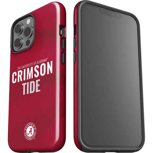 University of Alabama Crimson Pride iPhone 15 Pro Max Impact Case