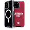 University of Alabama Crimson Pride iPhone 14 Pro Max MagSafe Case
