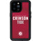 University of Alabama Crimson Pride iPhone 14 Pro Max Waterproof Case